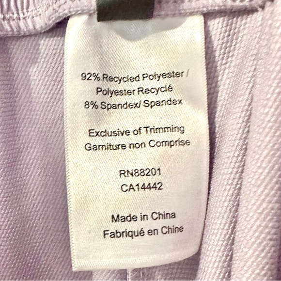 Mondetta Purple Lilac Jogger Cargo Pants - Picture 6 of 6